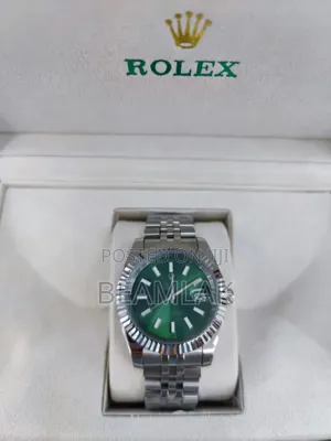 Rolex Datejust 41 126334 Mint Green Dial Jubilee Band Box