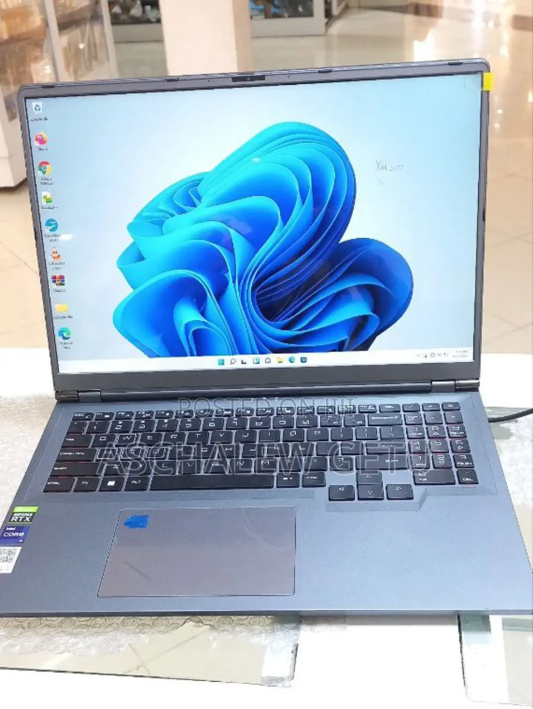 New Laptop MSI GF63 16GB Intel Core i9 SSD 512GB