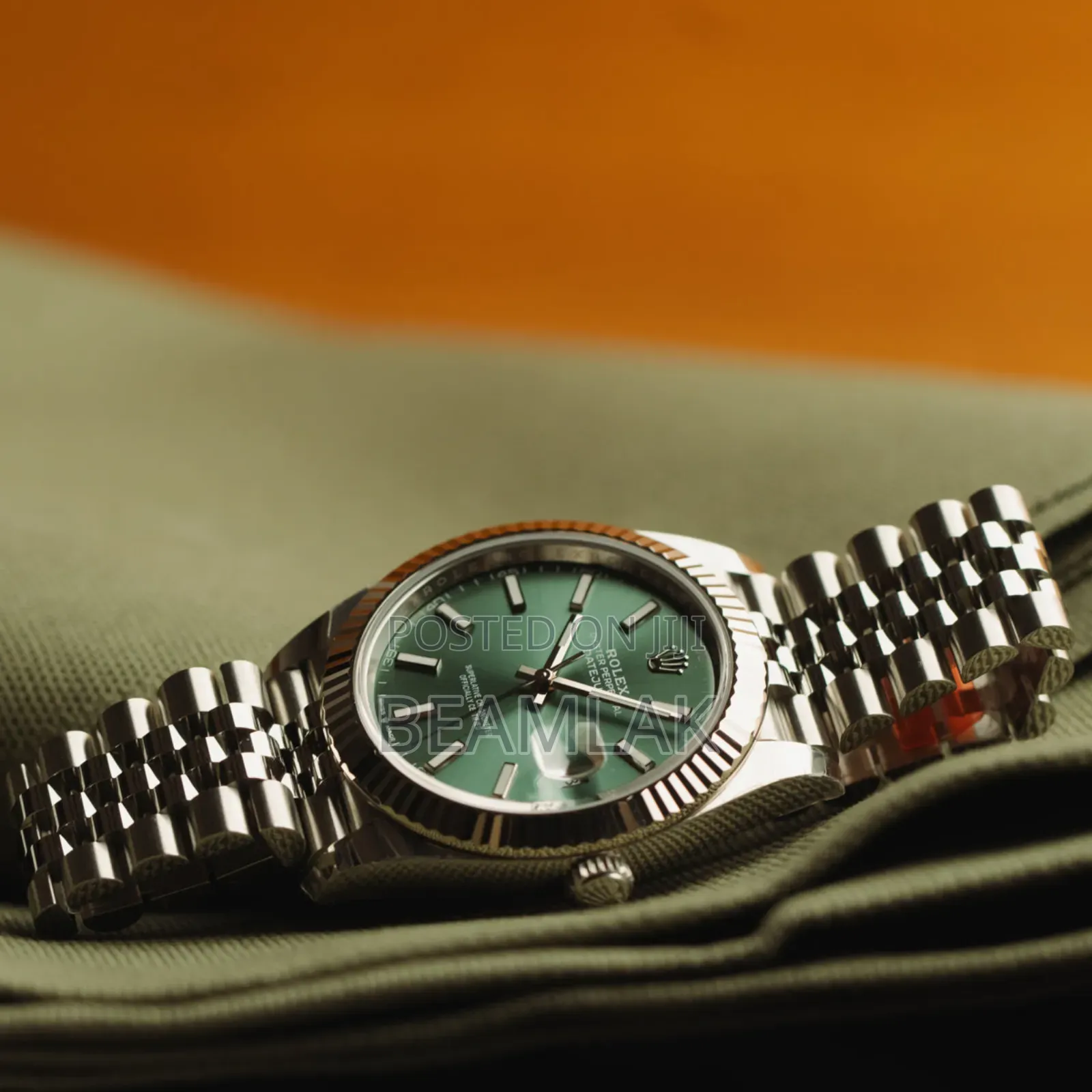 Rolex Datejust 41 126334 Mint Green Dial Jubilee Band Box