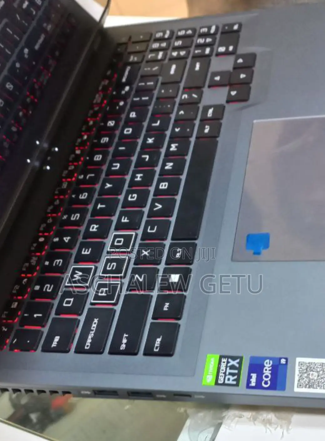 New Laptop MSI GF63 16GB Intel Core i9 SSD 512GB