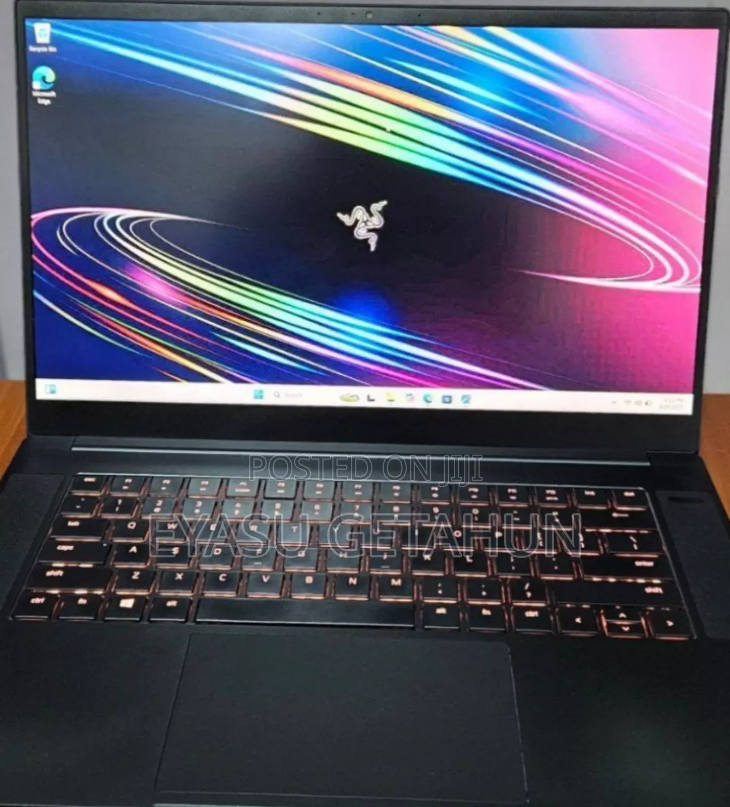 New Laptop Razer Blade 16GB Intel Core I7 SSD 512GB