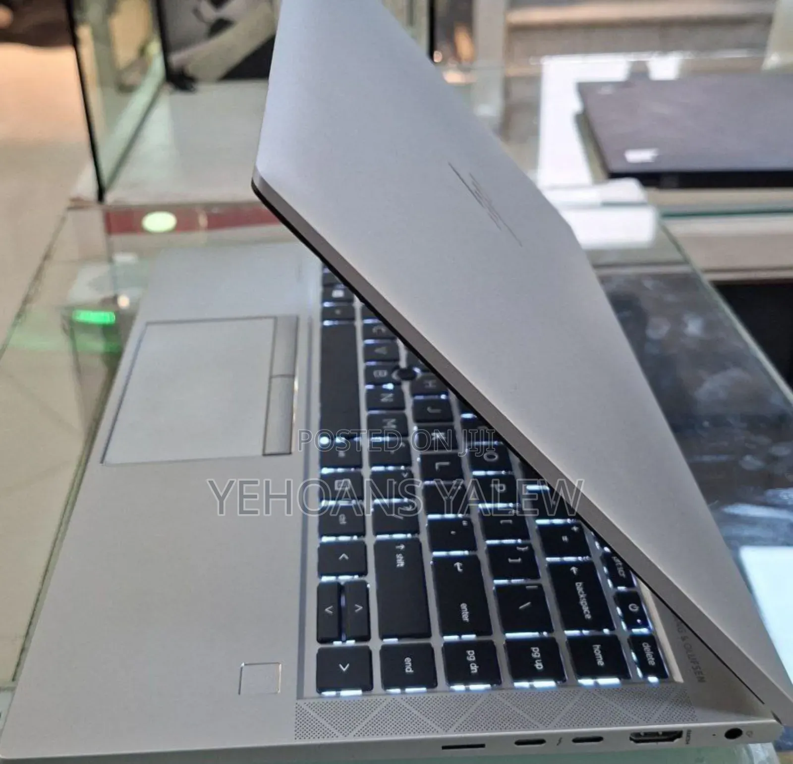 New Laptop HP EliteBook 845 G7 16GB AMD Ryzen 7 SSD 512GB