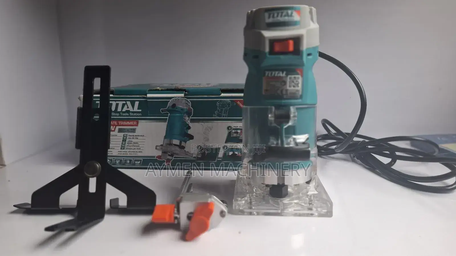 Total Laminate Trimmer ባለ እንድ እጅ ሮተር