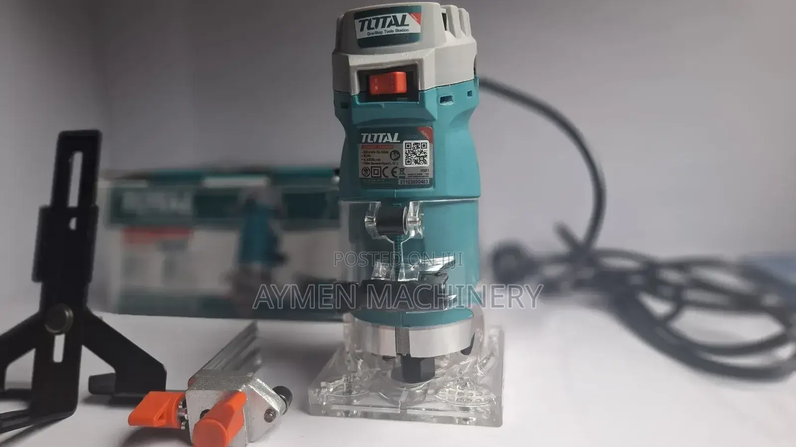 Total Laminate Trimmer ባለ እንድ እጅ ሮተር