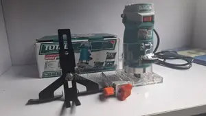 Total Laminate Trimmer ባለ እንድ እጅ ሮተር