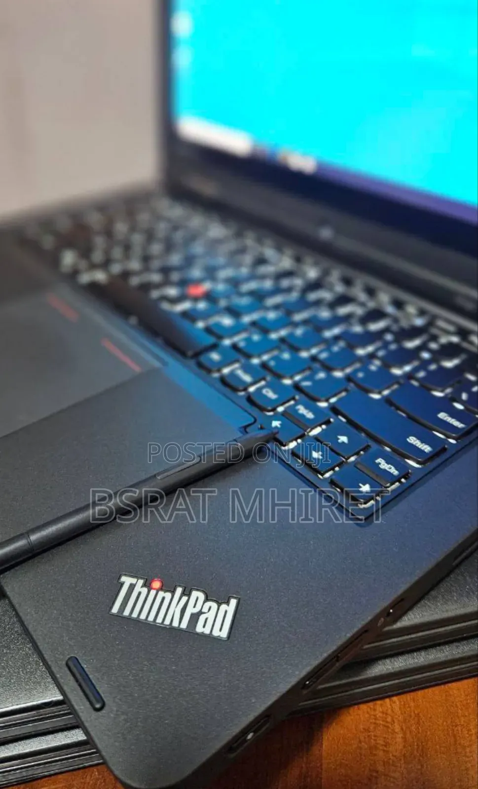New Laptop Lenovo ThinkPad Yoga 8GB Intel Core I7 SSD 256GB
