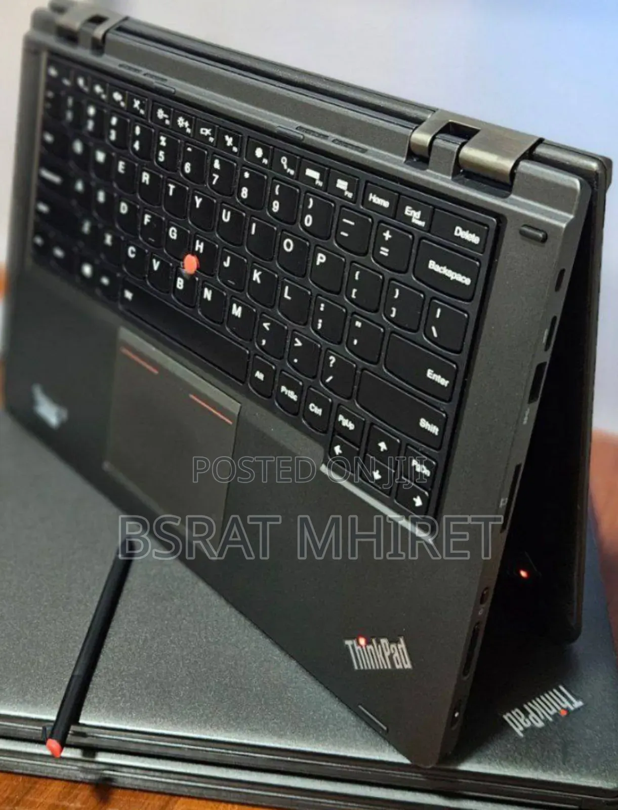 New Laptop Lenovo ThinkPad Yoga 8GB Intel Core I7 SSD 256GB