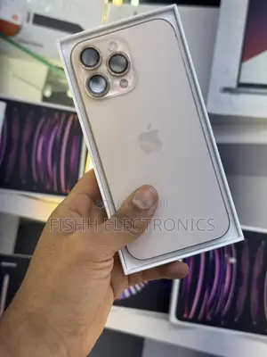 New Apple iPhone 16 Pro Max 256 GB Gold