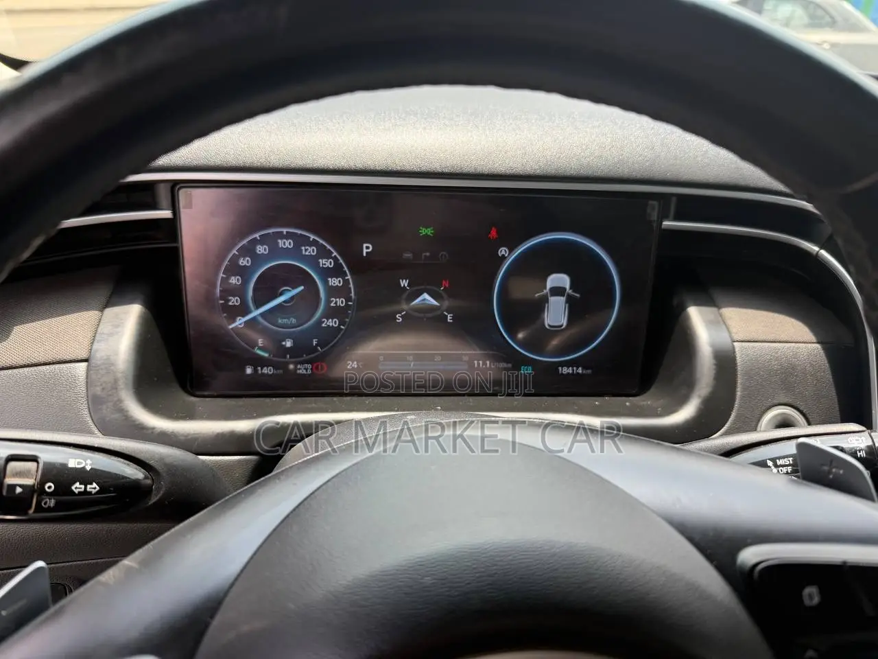 Hyundai Tucson SE 2022 White