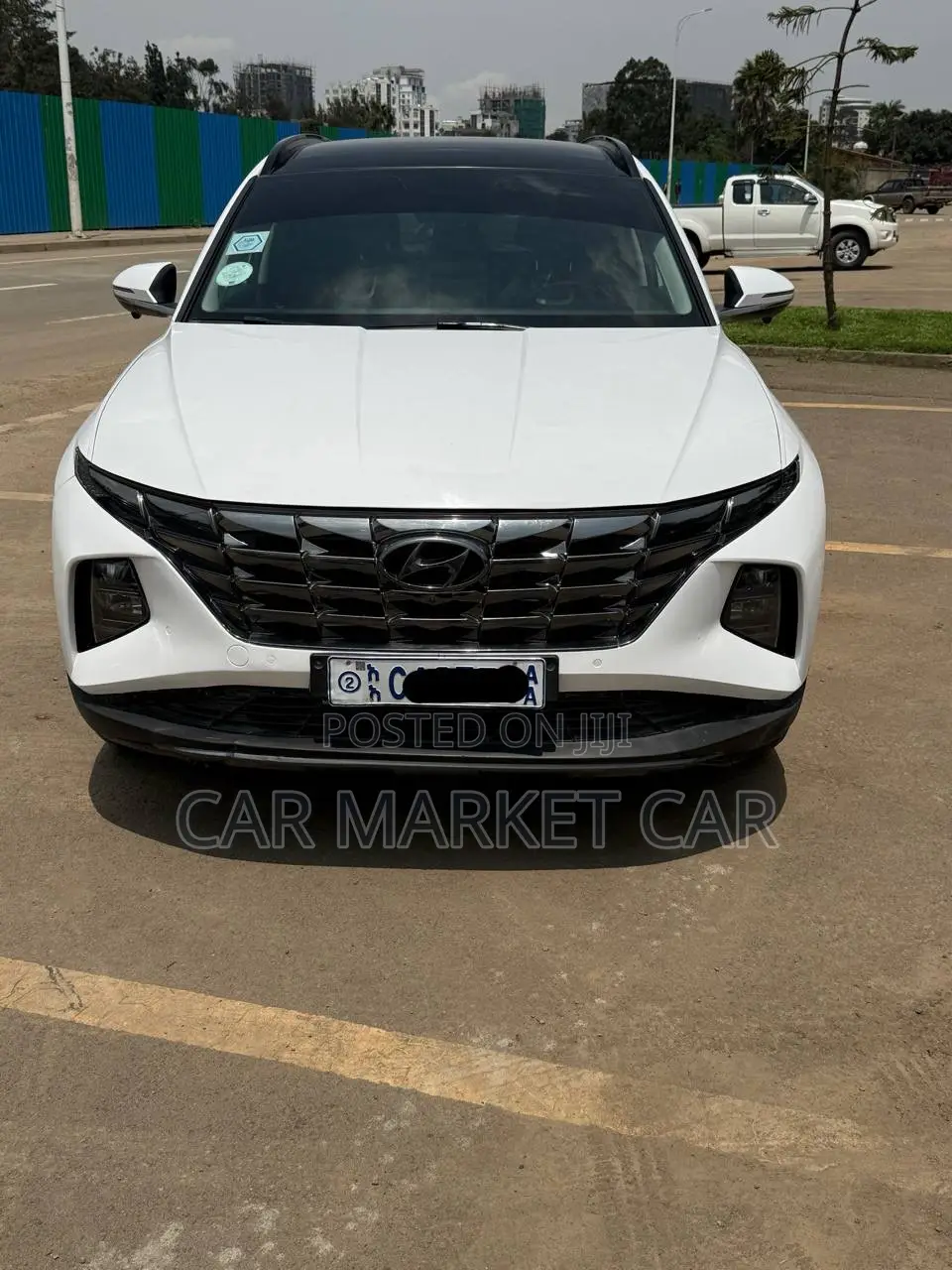 Hyundai Tucson SE 2022 White