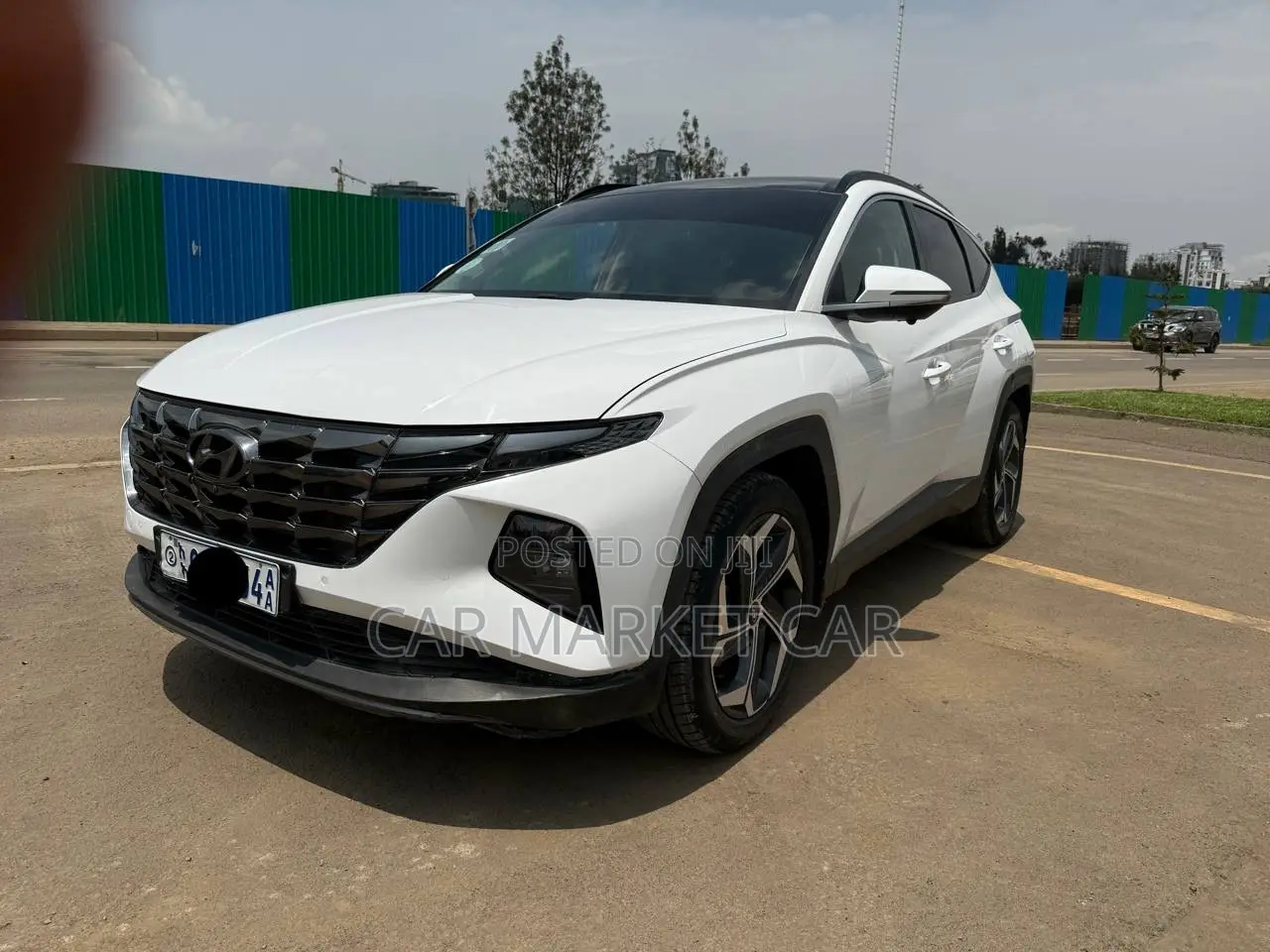 Hyundai Tucson SE 2022 White