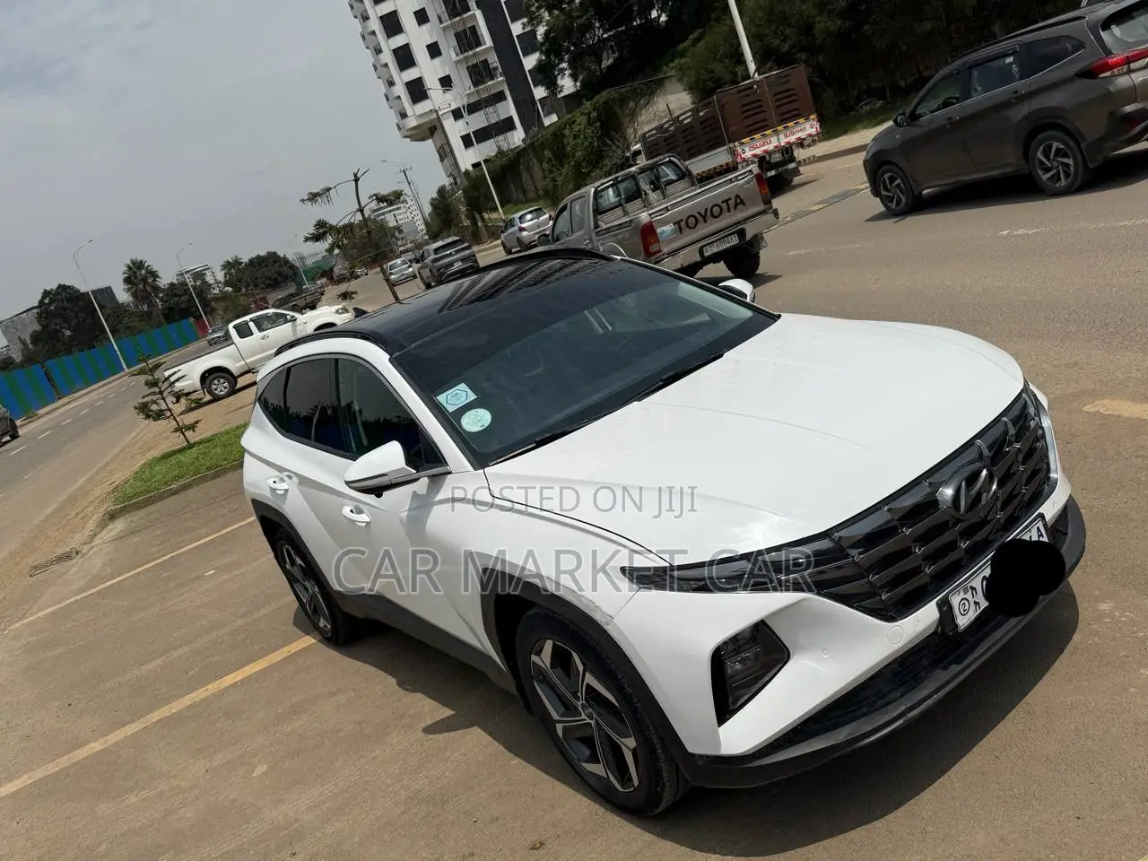 Hyundai Tucson SE 2022 White