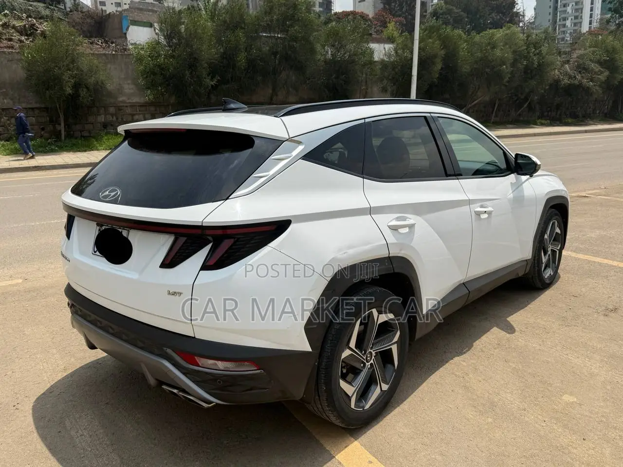 Hyundai Tucson SE 2022 White