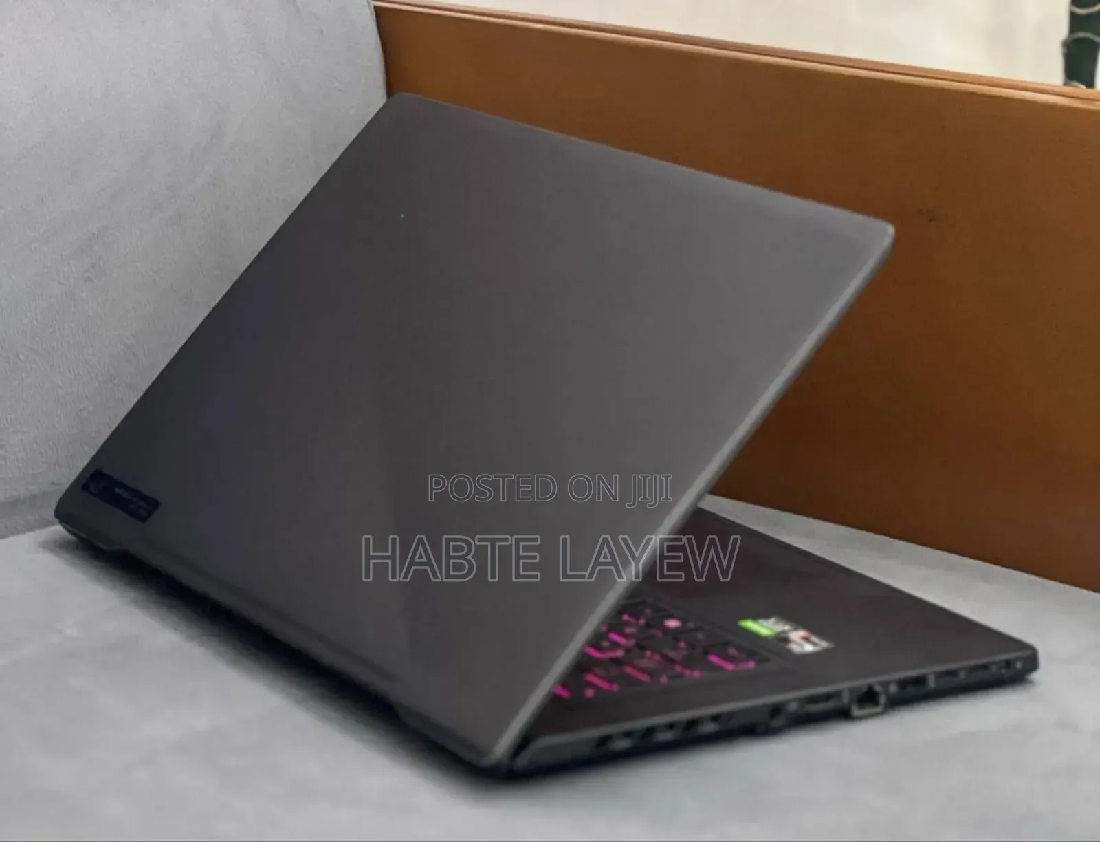 New Laptop Asus ROG Zephyrus G15 16GB Intel Core I9 SSD 512GB