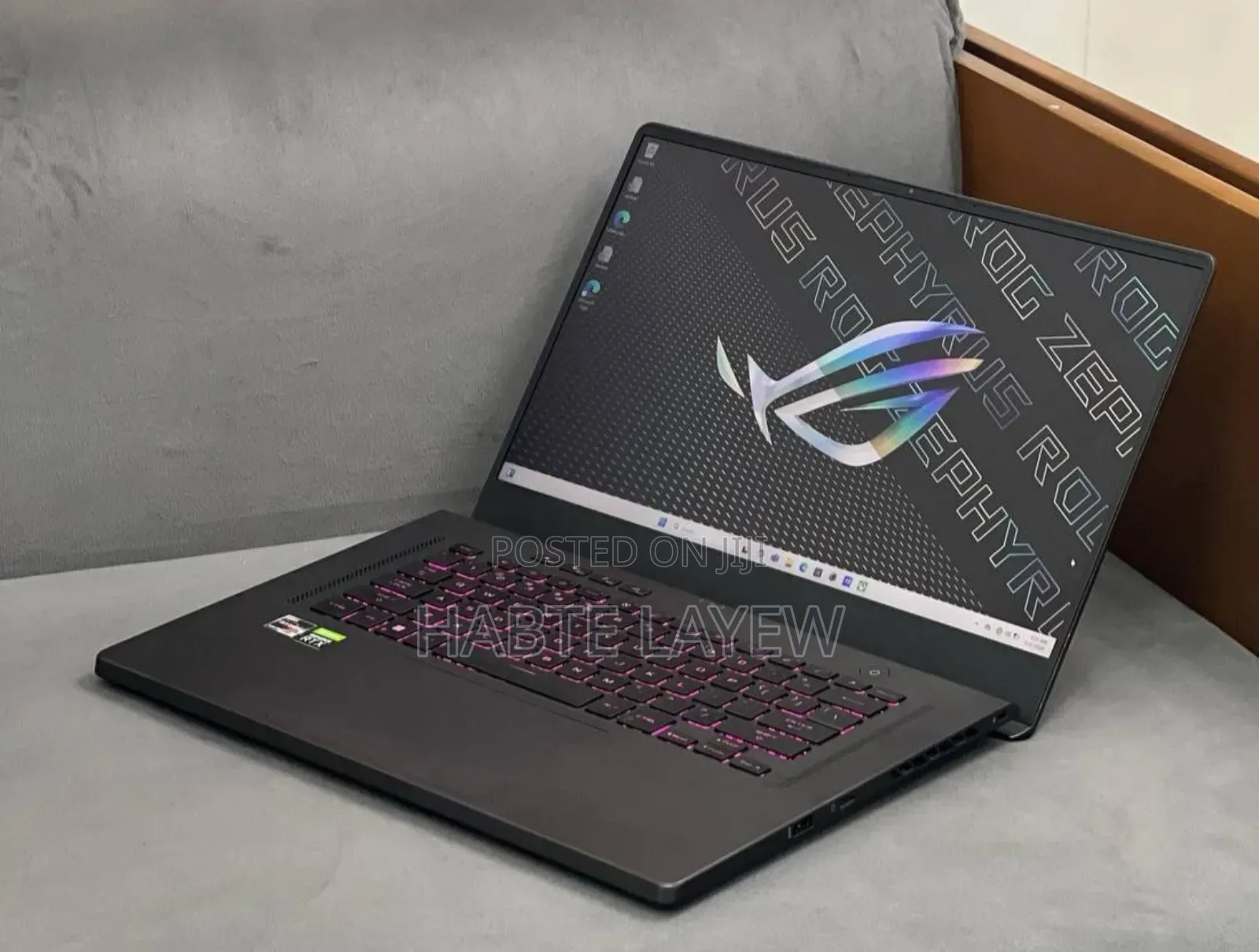 New Laptop Asus ROG Zephyrus G15 16GB Intel Core I9 SSD 512GB