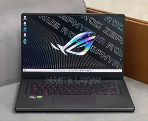 New Laptop Asus ROG Zephyrus G15 16GB Intel Core I9 SSD 512GB