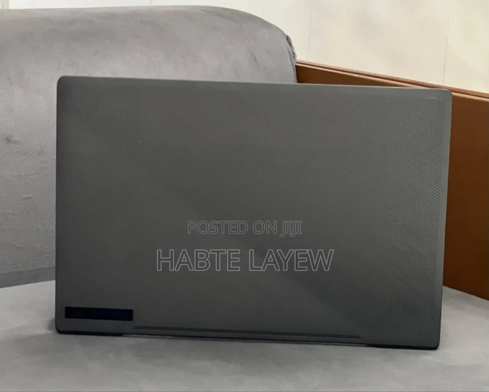 New Laptop Asus ROG Zephyrus G15 16GB Intel Core I9 SSD 512GB