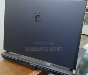 New Laptop MSI Vector 16 HX AI A2XWIG 16GB Intel Core Ultra 7 SSD 1T