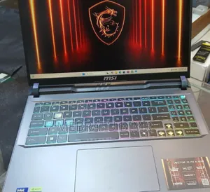 New Laptop MSI Vector 16 HX AI A2XWIG 16GB Intel Core Ultra 7 SSD 1T