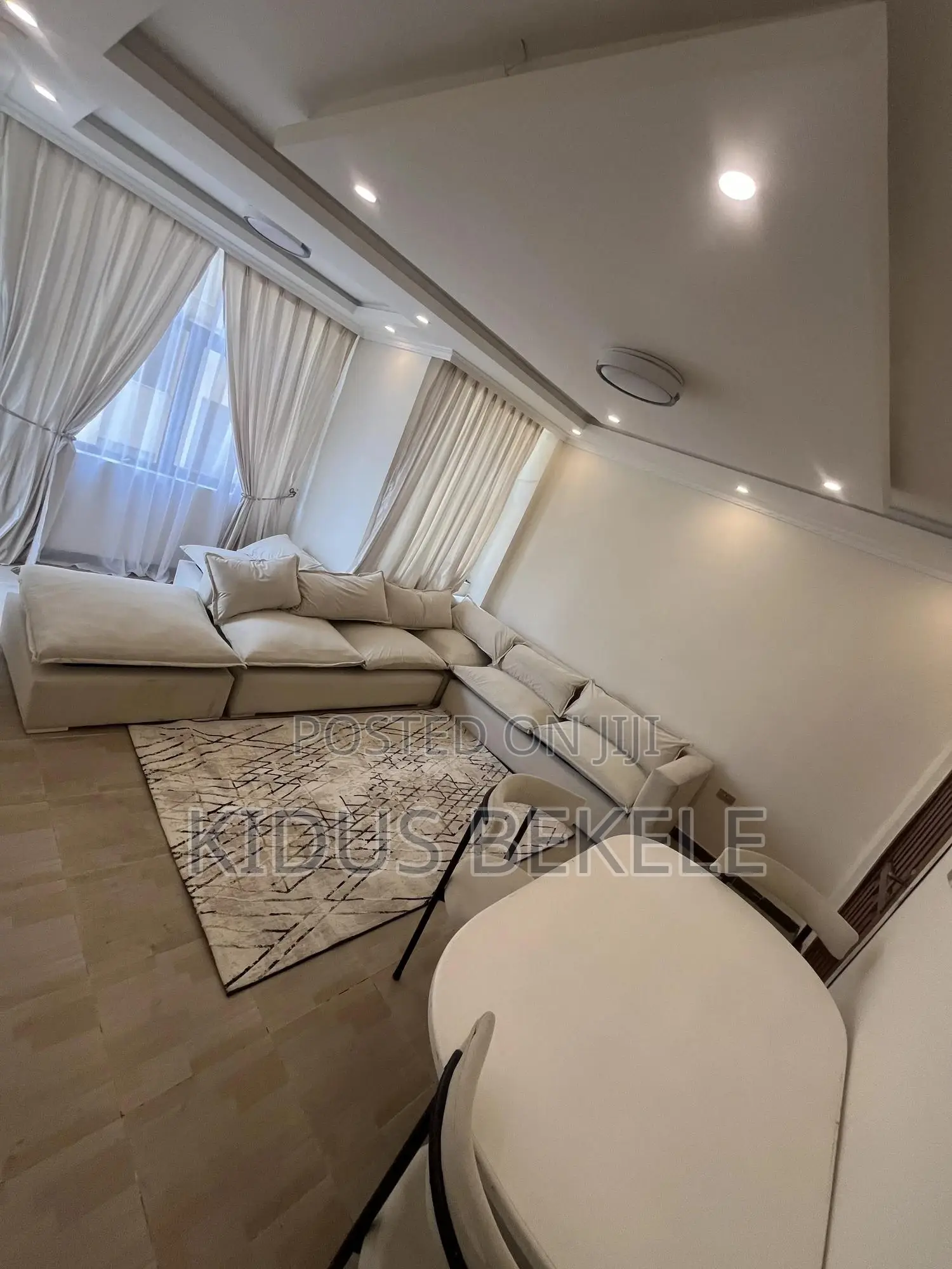 Furnished 1bdrm Apartment in Yeka for rent
