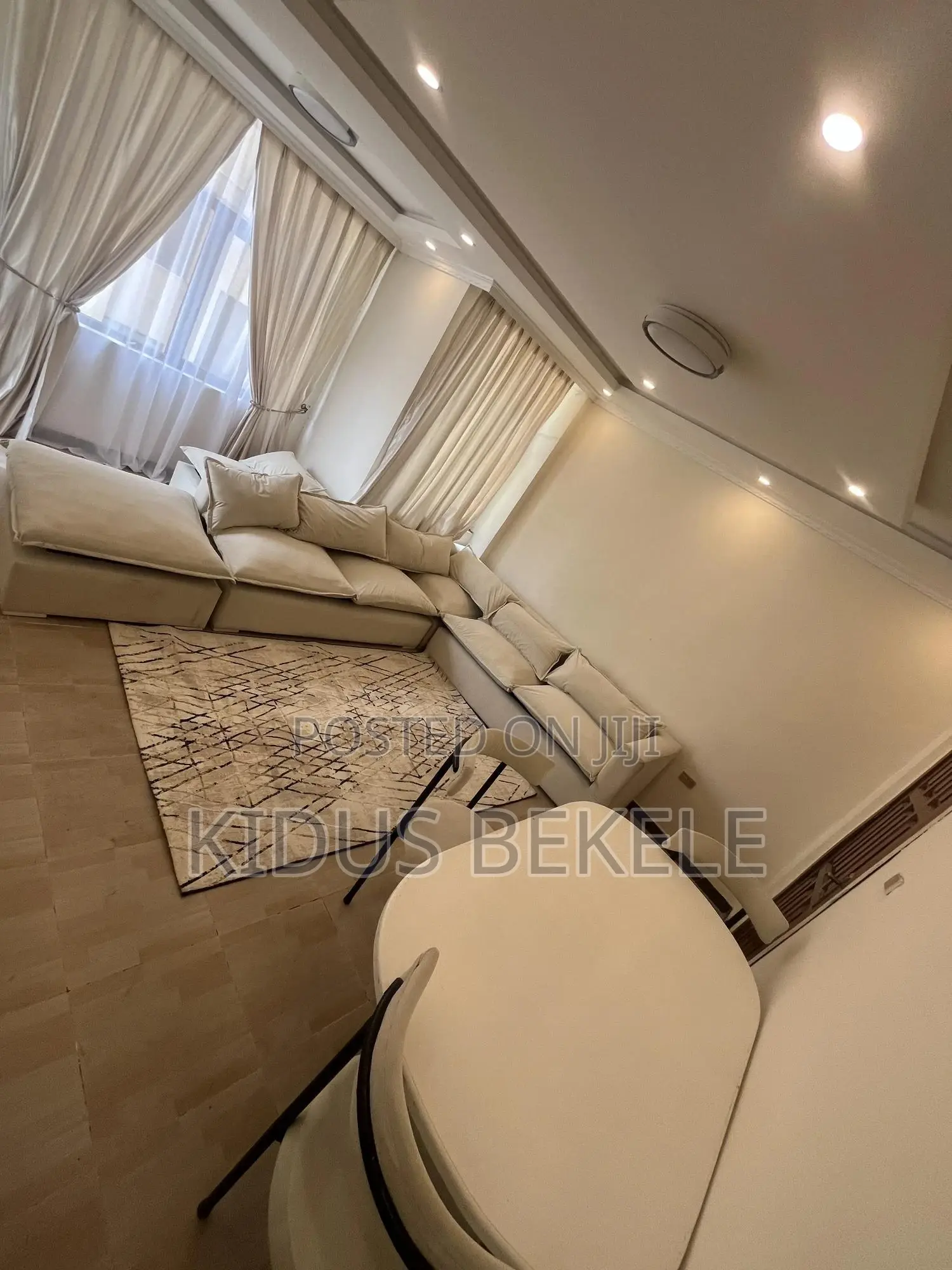 Furnished 1bdrm Apartment in Yeka for rent