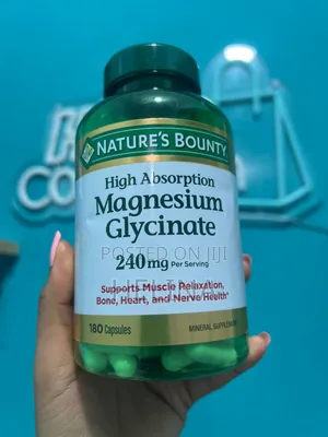 Photo - Magnesium Glycinatw 240mg 180 Capsules Mineral Supplement