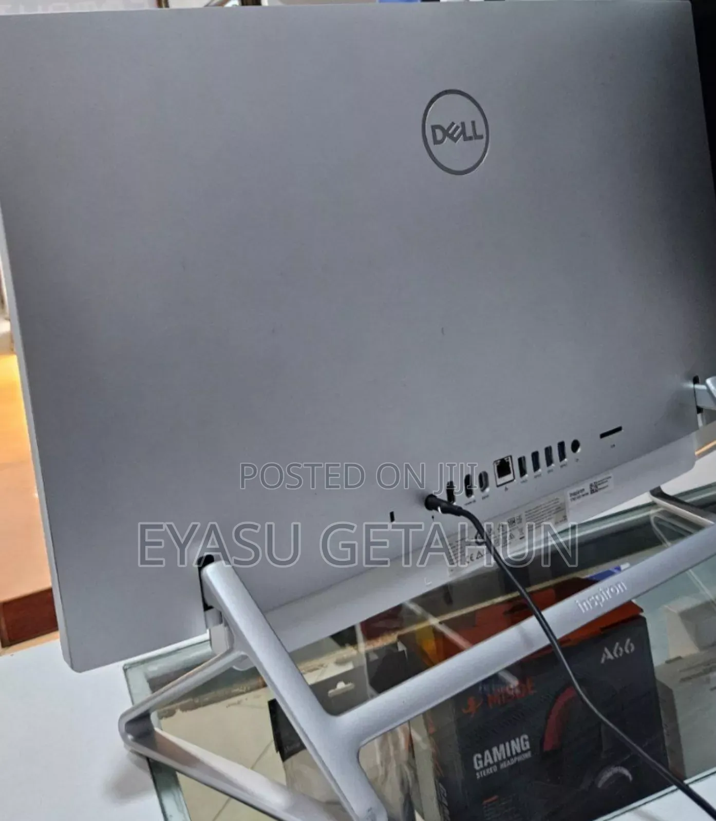 New Laptop Dell Inspiron 15 12GB Intel Core I7 SSD 512GB