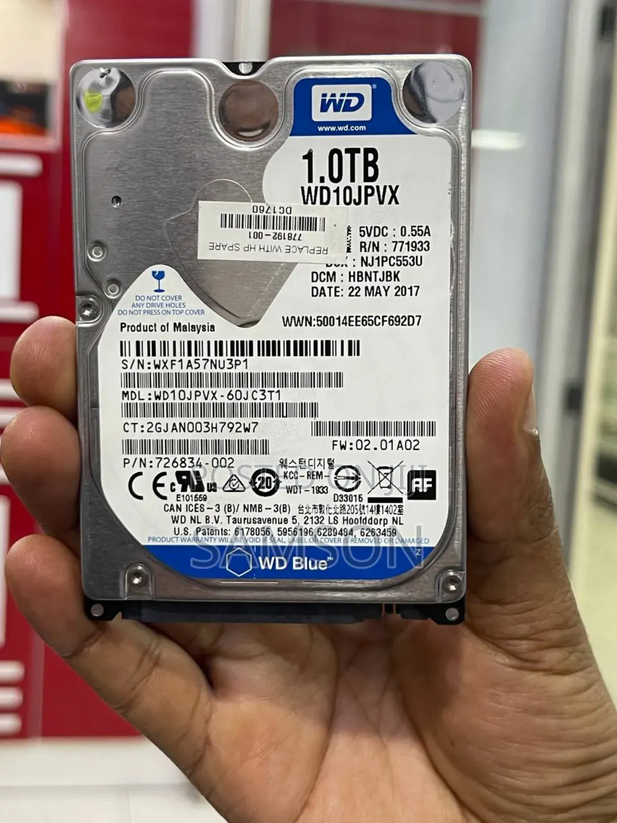 Wd Internal HDD