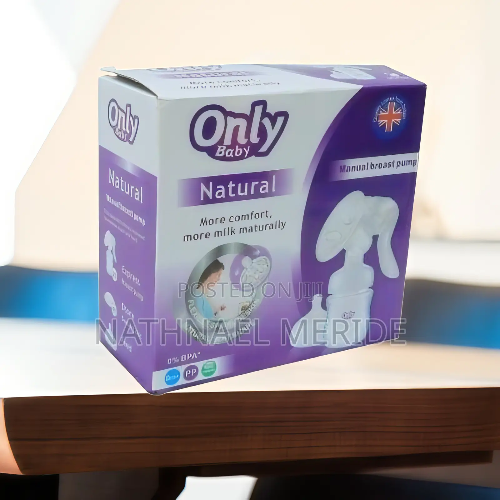 Only Baby Manual Breast Pump  High Quality