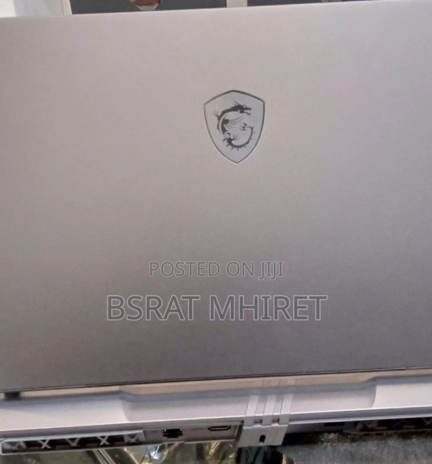 New Laptop MSI GF63 16GB Intel Core Ultra 7 SSD 1T