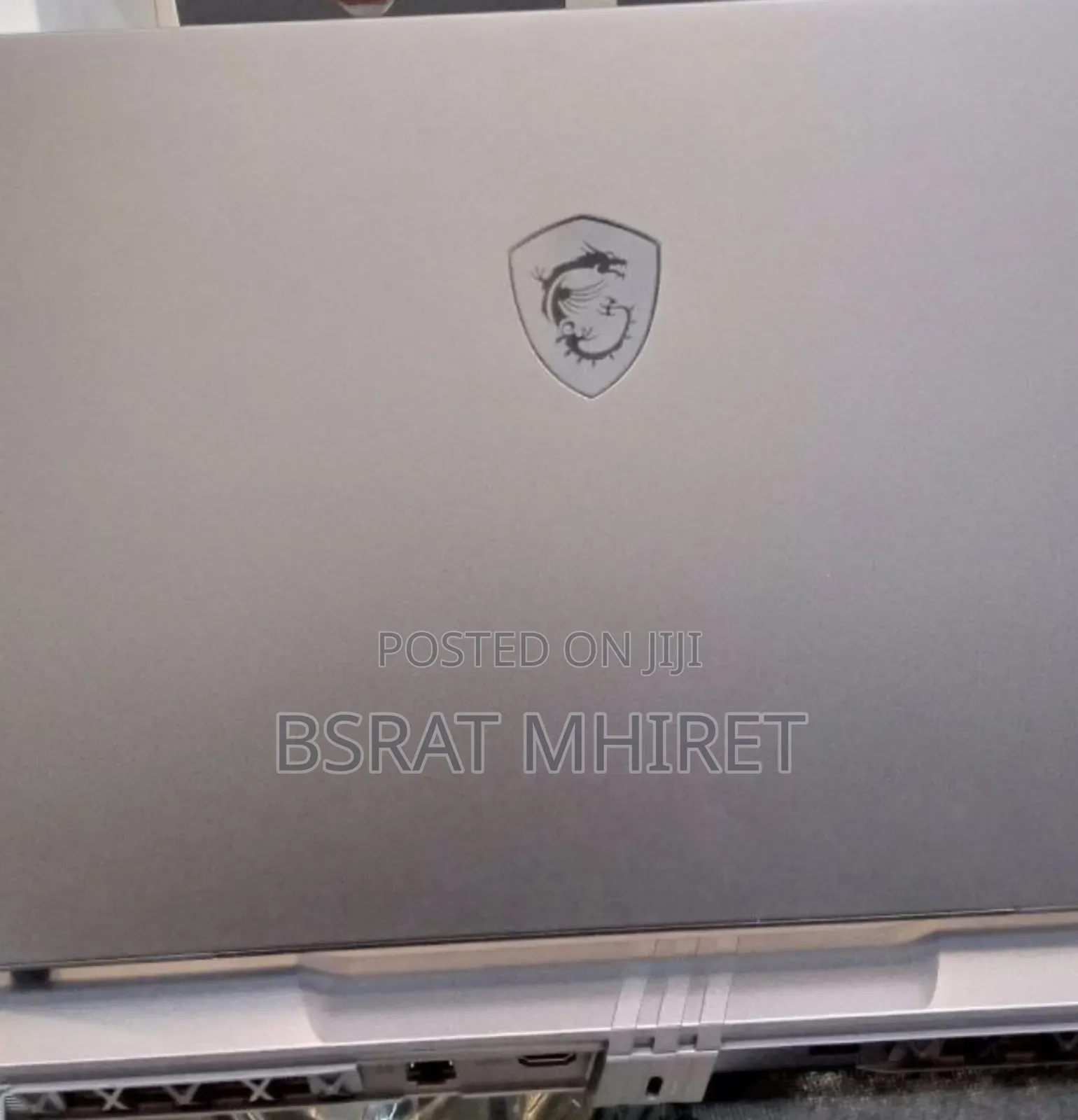 New Laptop MSI GF63 16GB Intel Core Ultra 7 SSD 1T
