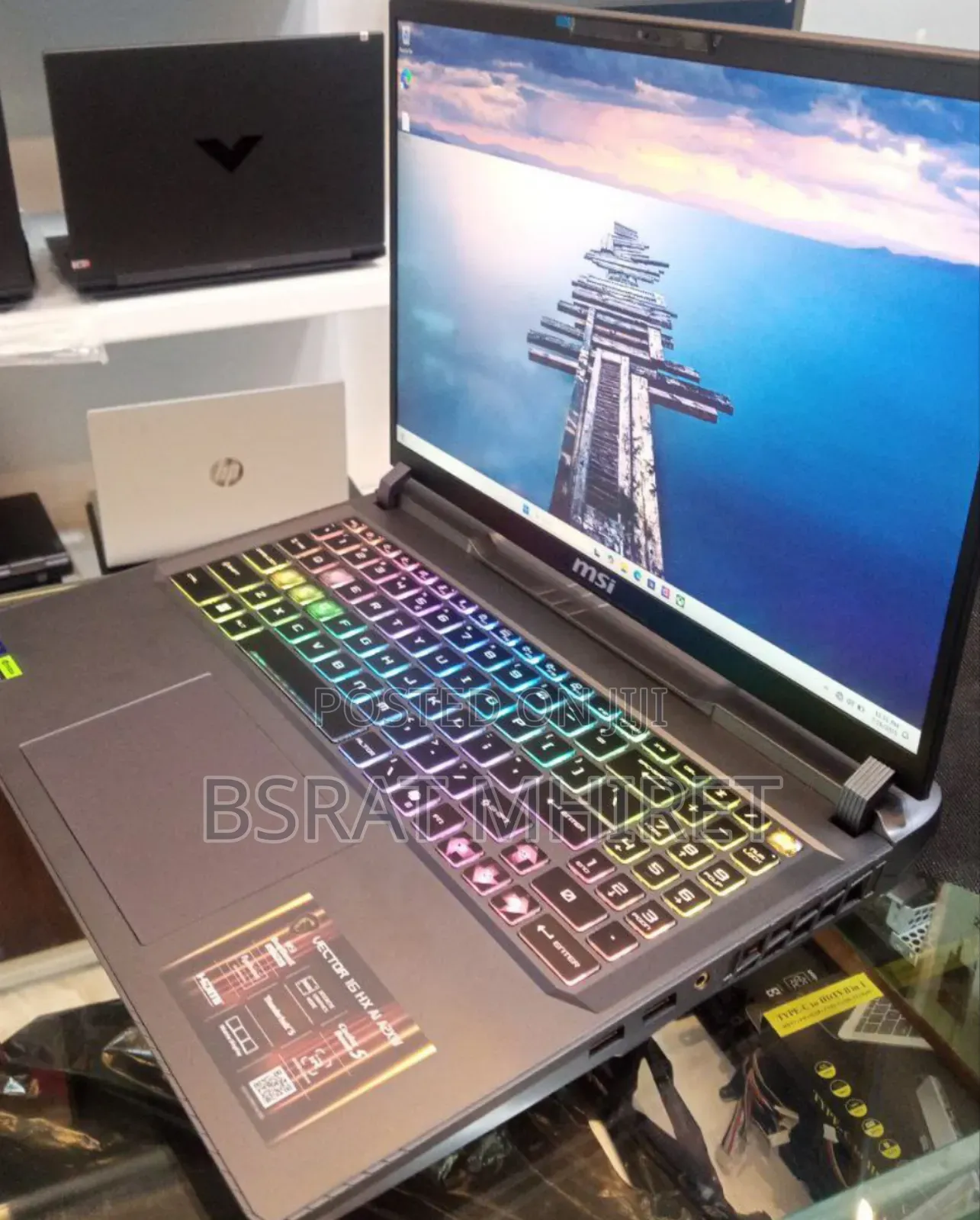 New Laptop MSI GF63 16GB Intel Core Ultra 7 SSD 1T