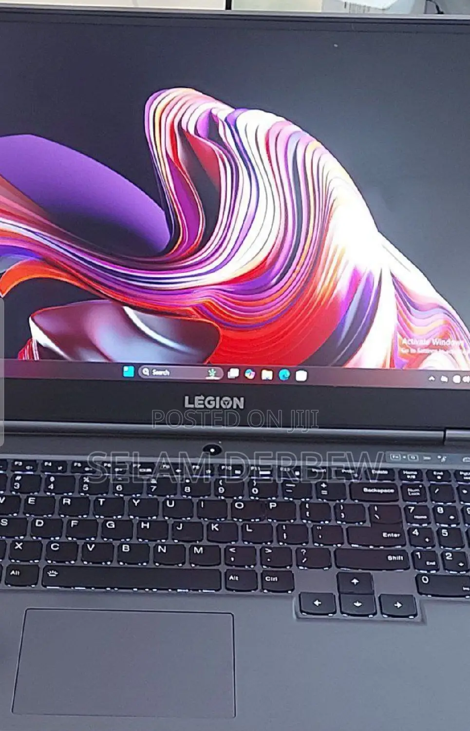 New Lenovo Legion Y7000P IRX9 Gaming Laptop 16GB Intel Core I7 512GB