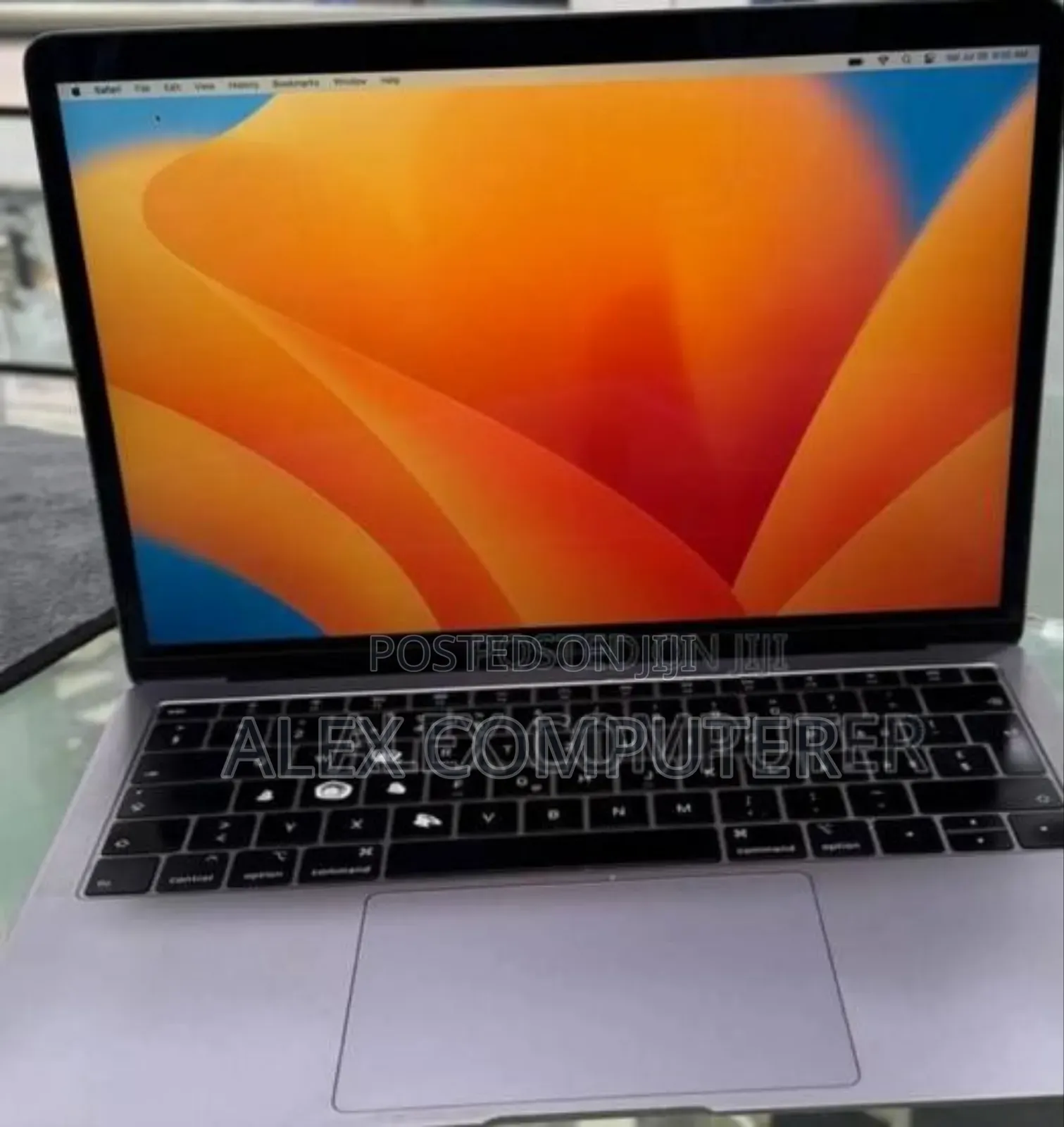 New Laptop Apple MacBook Air 2019 16GB Intel Core i5 SSD 512GB