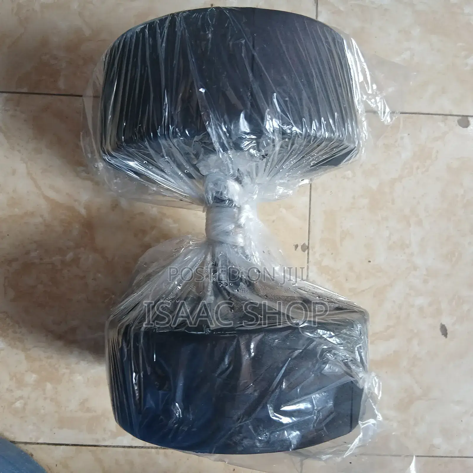 Dumbel ከ 1 ኪሎ ጀመሮ አለን