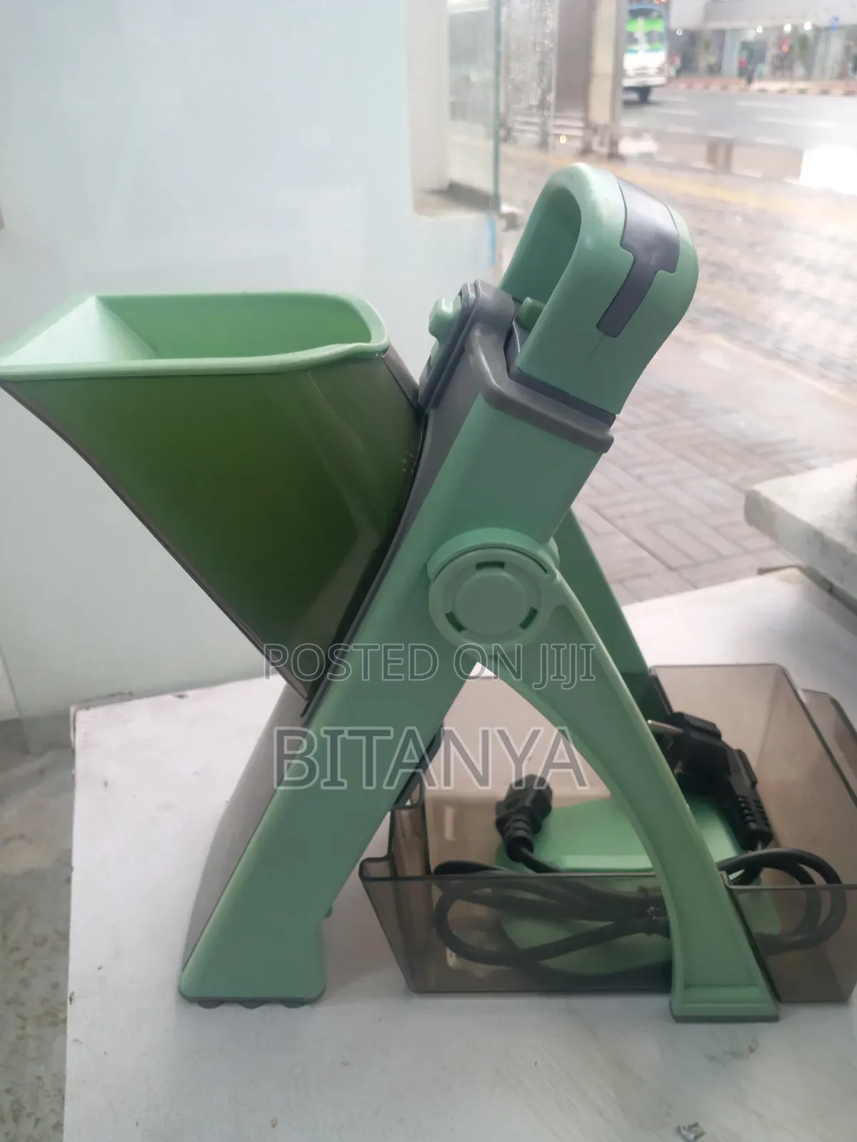 የአትክልት መክተፊያ | Veritable Cutter