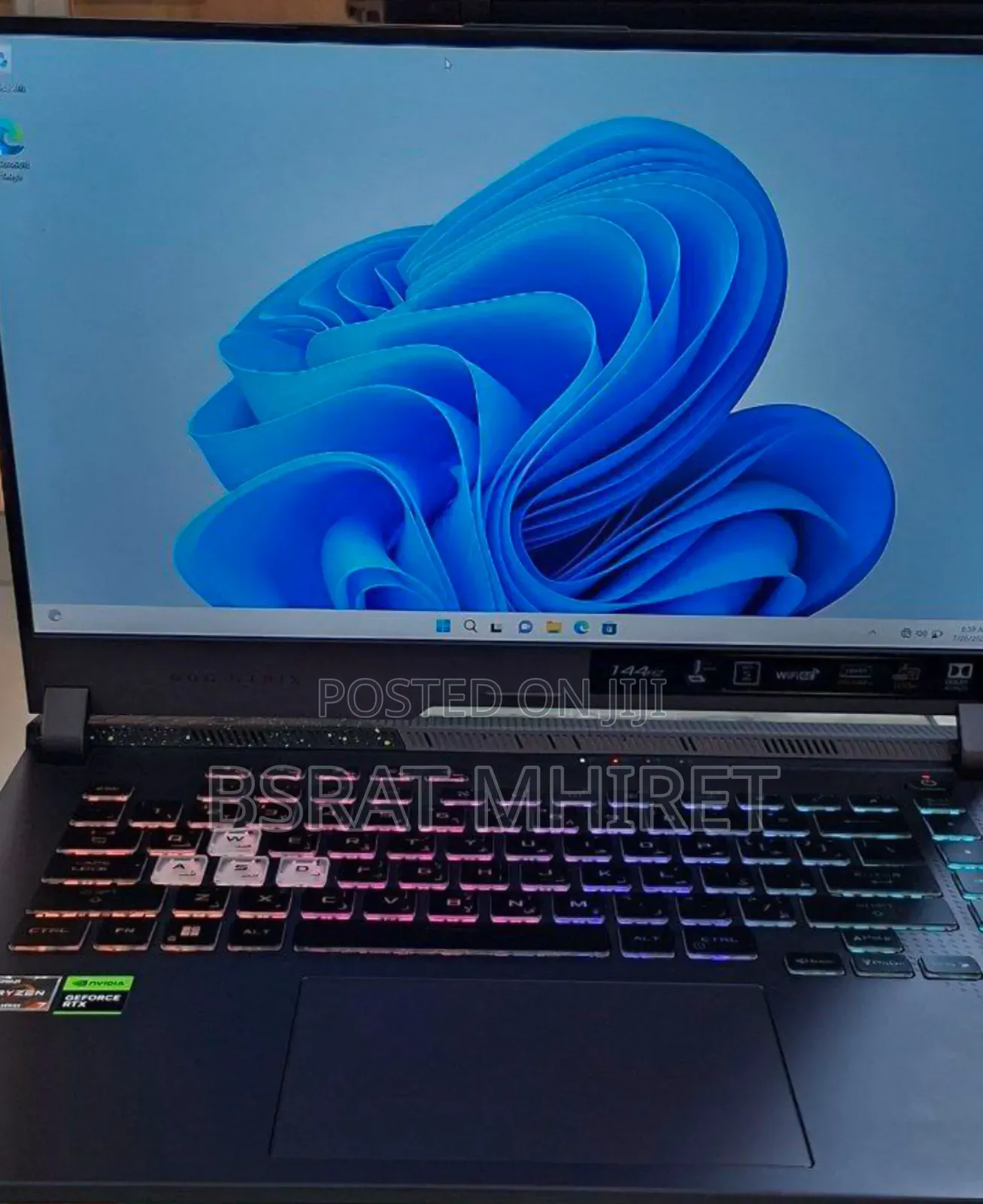 New Laptop Asus ROG Strix G15 16GB AMD Ryzen 7 SSD 1T