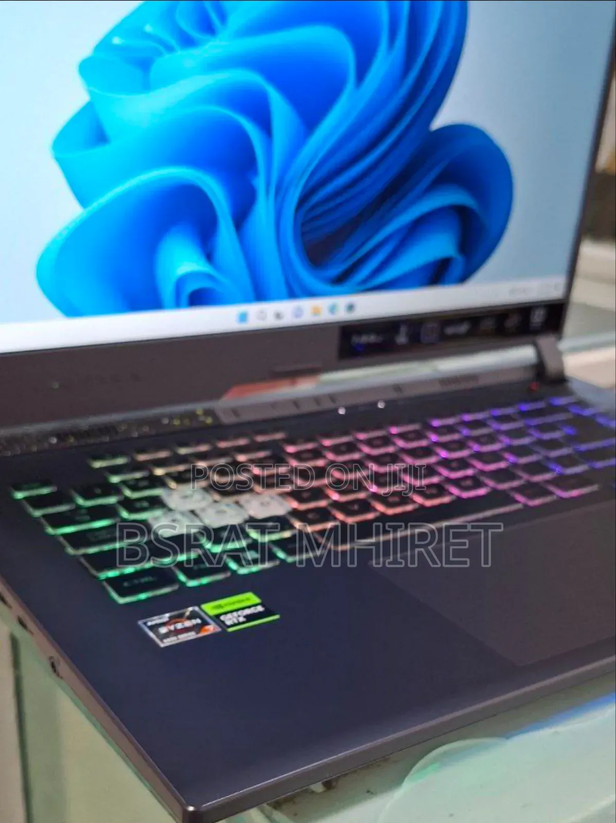 New Laptop Asus ROG Strix G15 16GB AMD Ryzen 7 SSD 1T