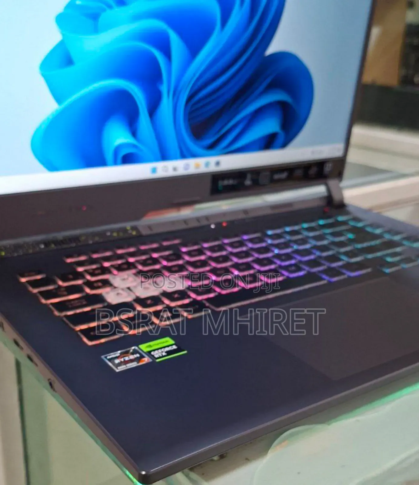 New Laptop Asus ROG Strix G15 16GB AMD Ryzen 7 SSD 1T