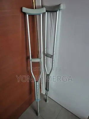 Photo - Kranch፪么crutches While Still Providing Stability and Support