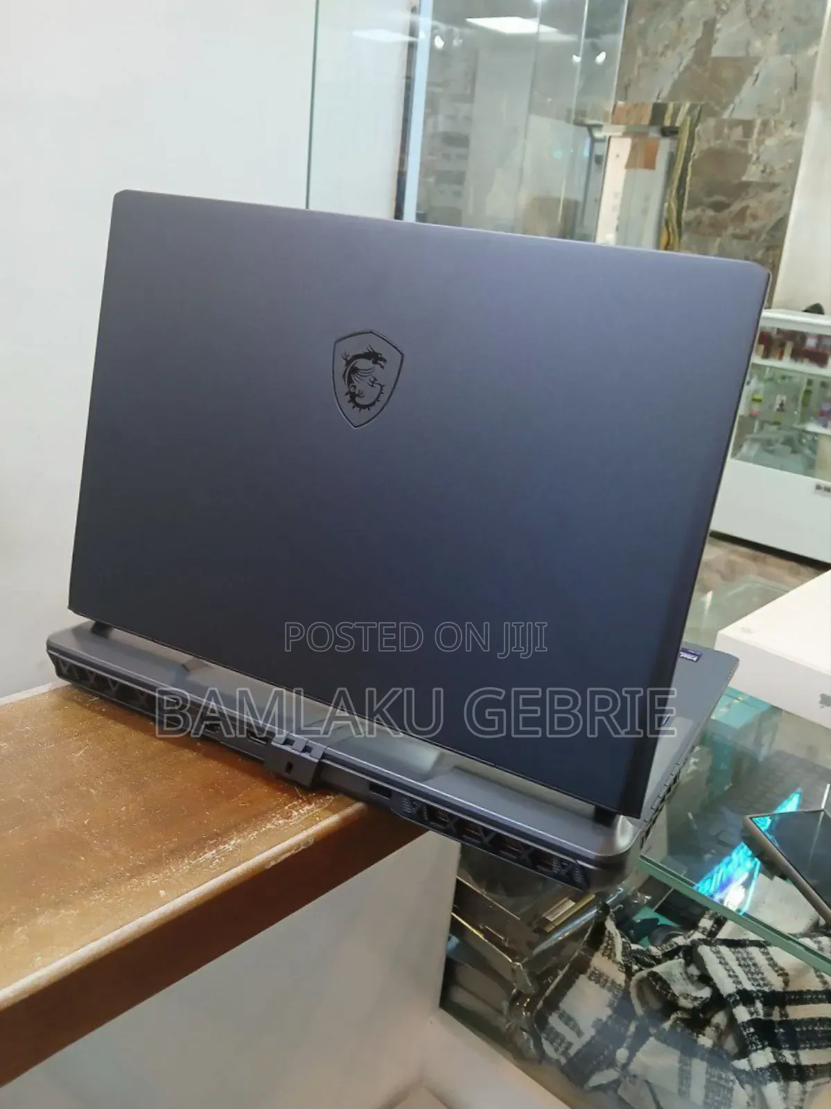 New Laptop MSI Vector GP68 HX 13V 16GB Intel Core I9 SSD 1T
