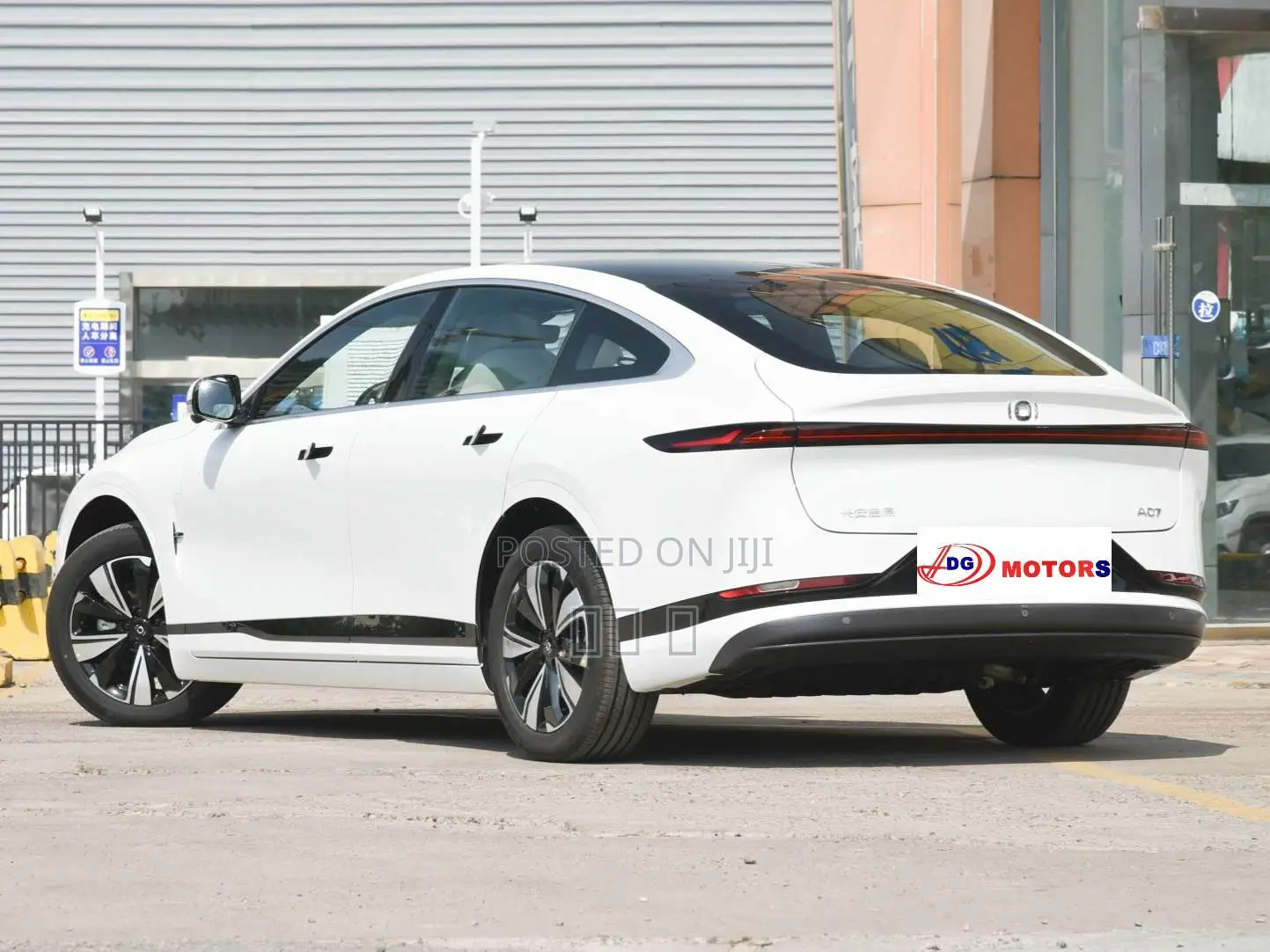 New Changan Eado Plus 2024 White