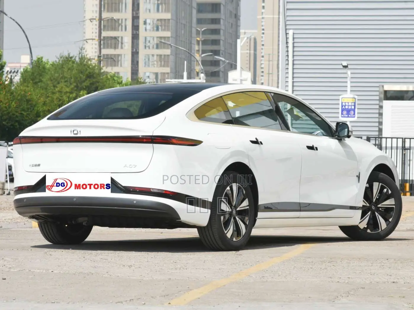 New Changan Eado Plus 2024 White