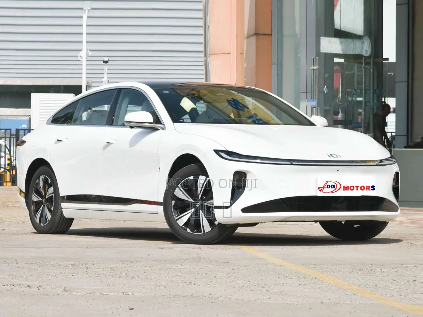 New Changan Eado Plus 2024 White