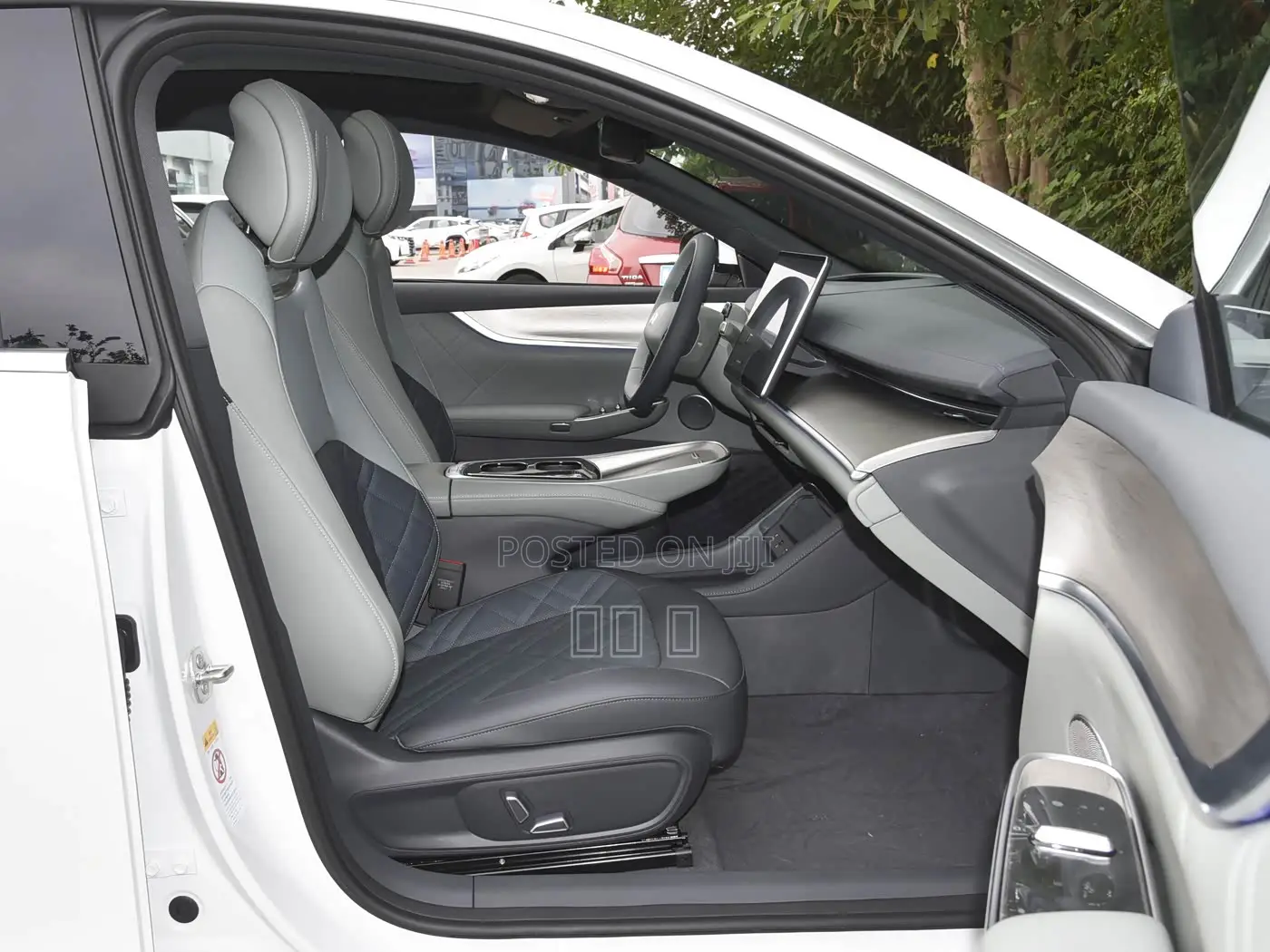 New Changan Eado Plus 2024 White