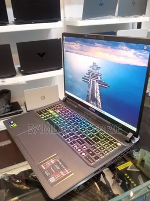 New Laptop MSI Vector GP68 HX 13V 16GB Intel Core I9 SSD 1T