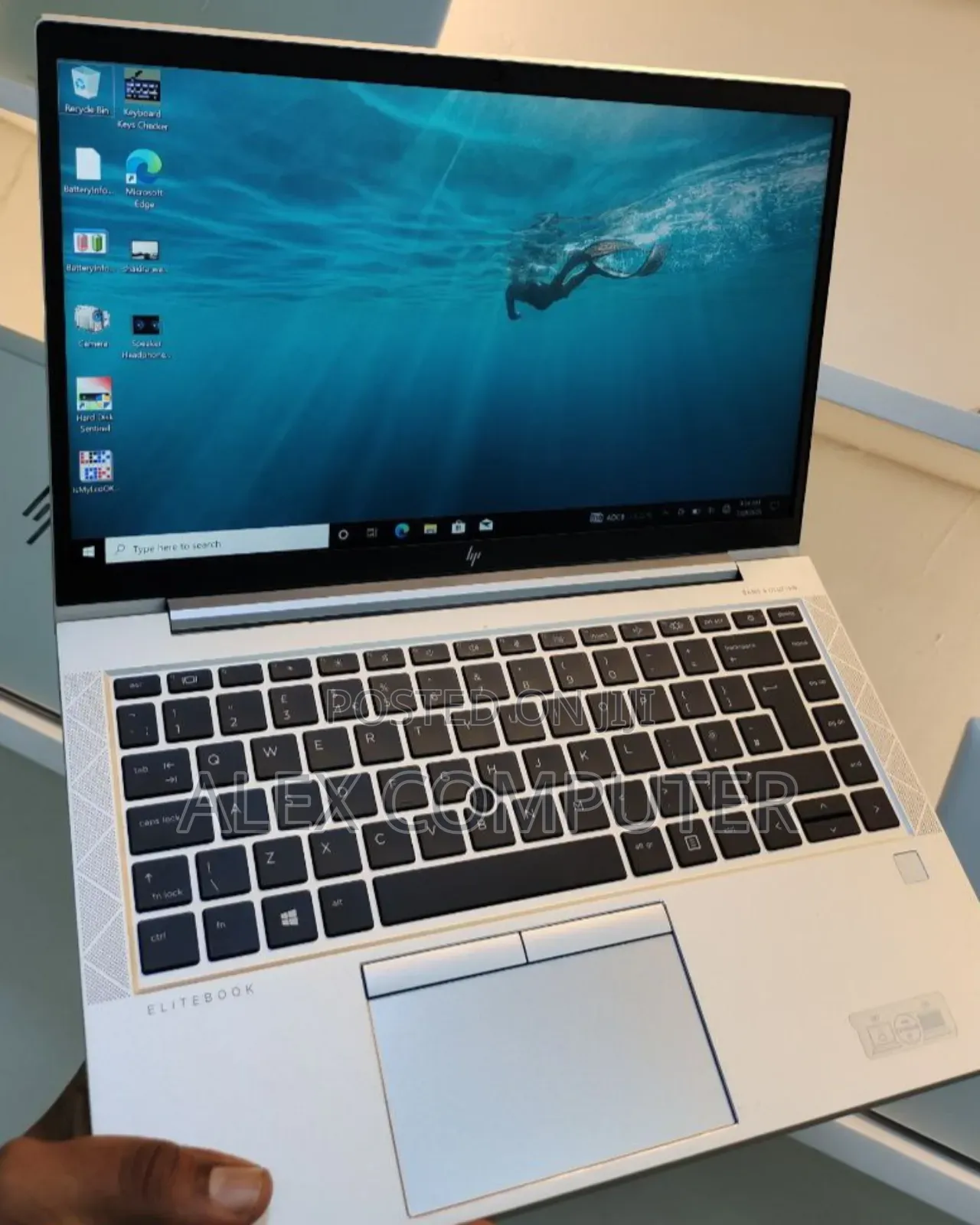New Laptop HP EliteBook 840 16GB AMD Ryzen 5 SSD 512GB