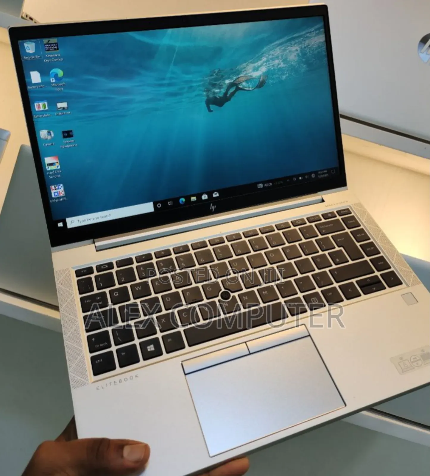 New Laptop HP EliteBook 840 16GB AMD Ryzen 5 SSD 512GB
