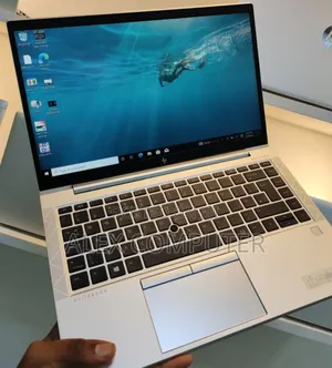 New Laptop HP EliteBook 840 16GB AMD Ryzen 5 SSD 512GB