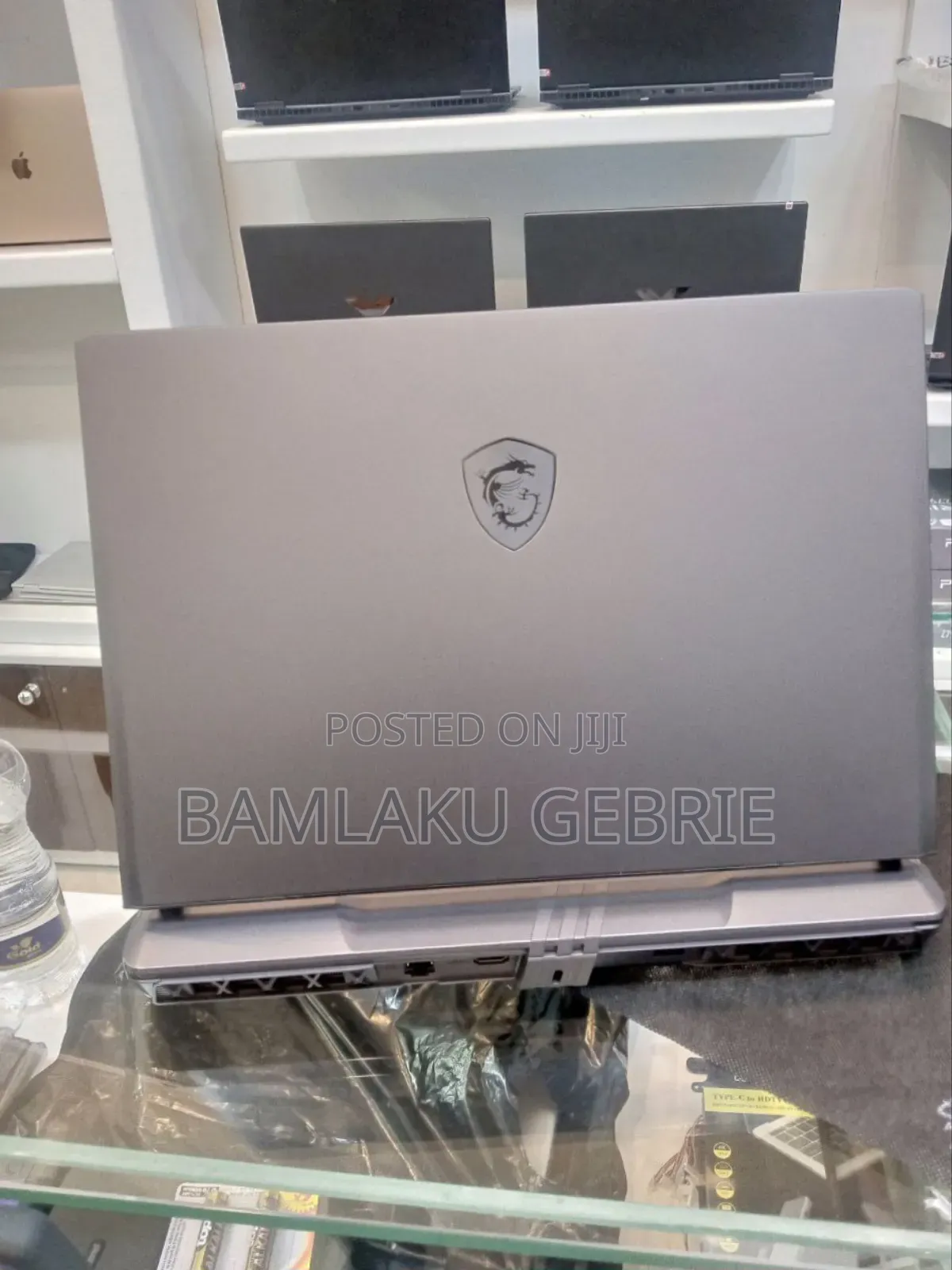 New Laptop MSI Vector GP68 HX 13V 16GB Intel Core I9 SSD 1T